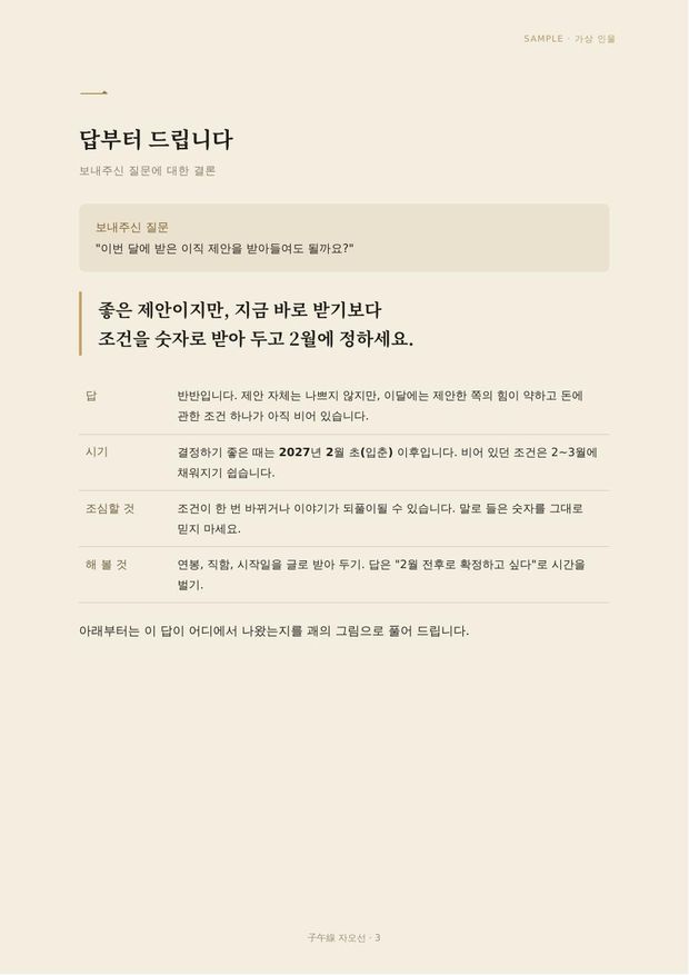 샘플 쪽: 답부터